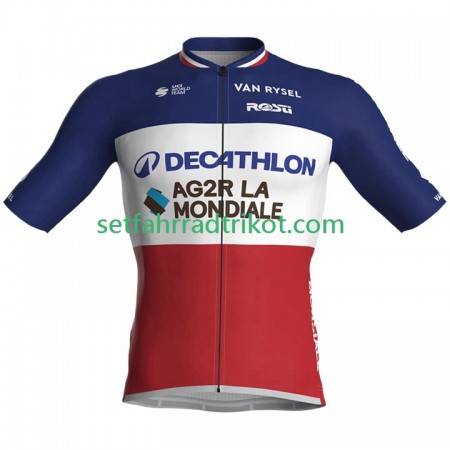 AG2R La Mondiale Radtrikot kurzarm 2024 N002